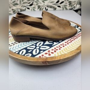 Lucky Brand Cahill leather loafer Women's shoes‎ Size 6M EUC